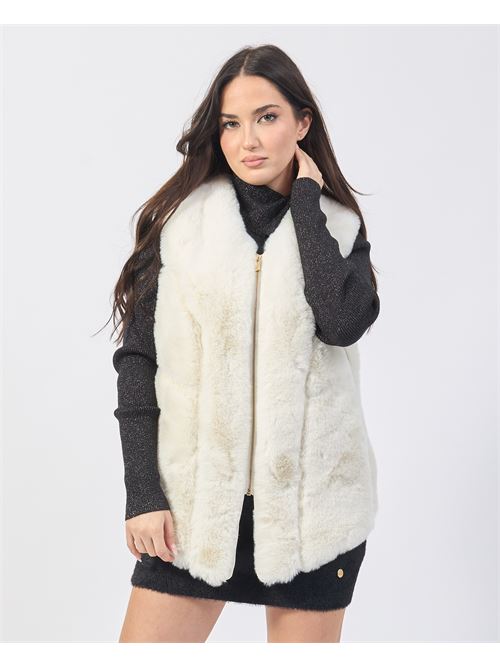 Manteau gilet femme zippé Yes Zee YES ZEE | J102-KX000107